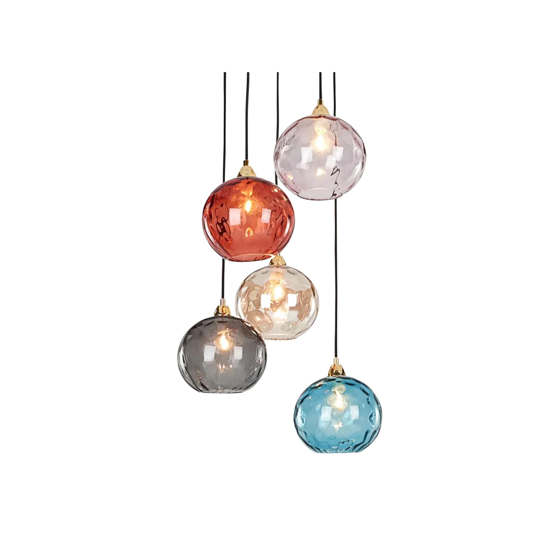 Modern Crystal Raindrop - Pendant Light