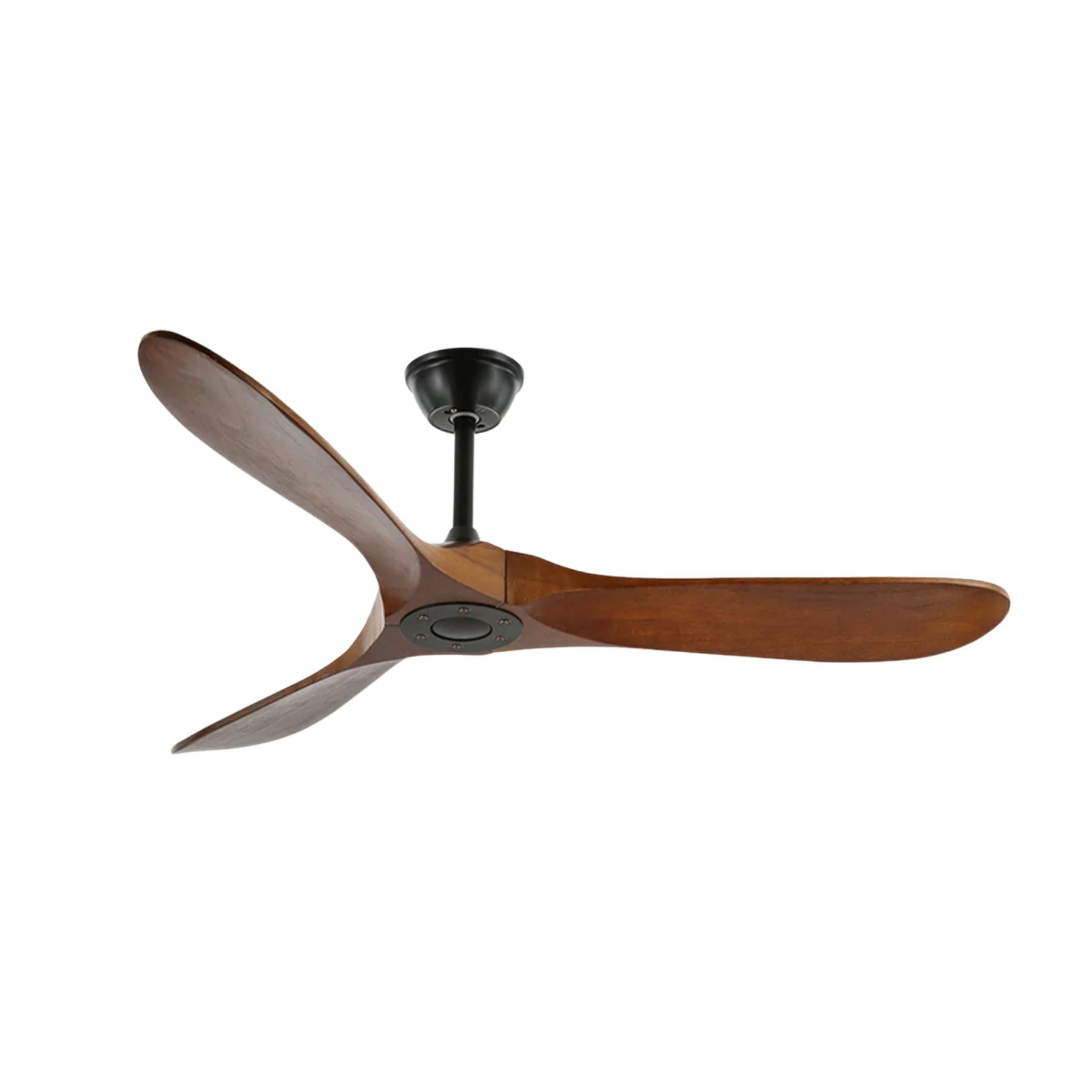 Modern 3-Blade Wooden Ceiling Fan