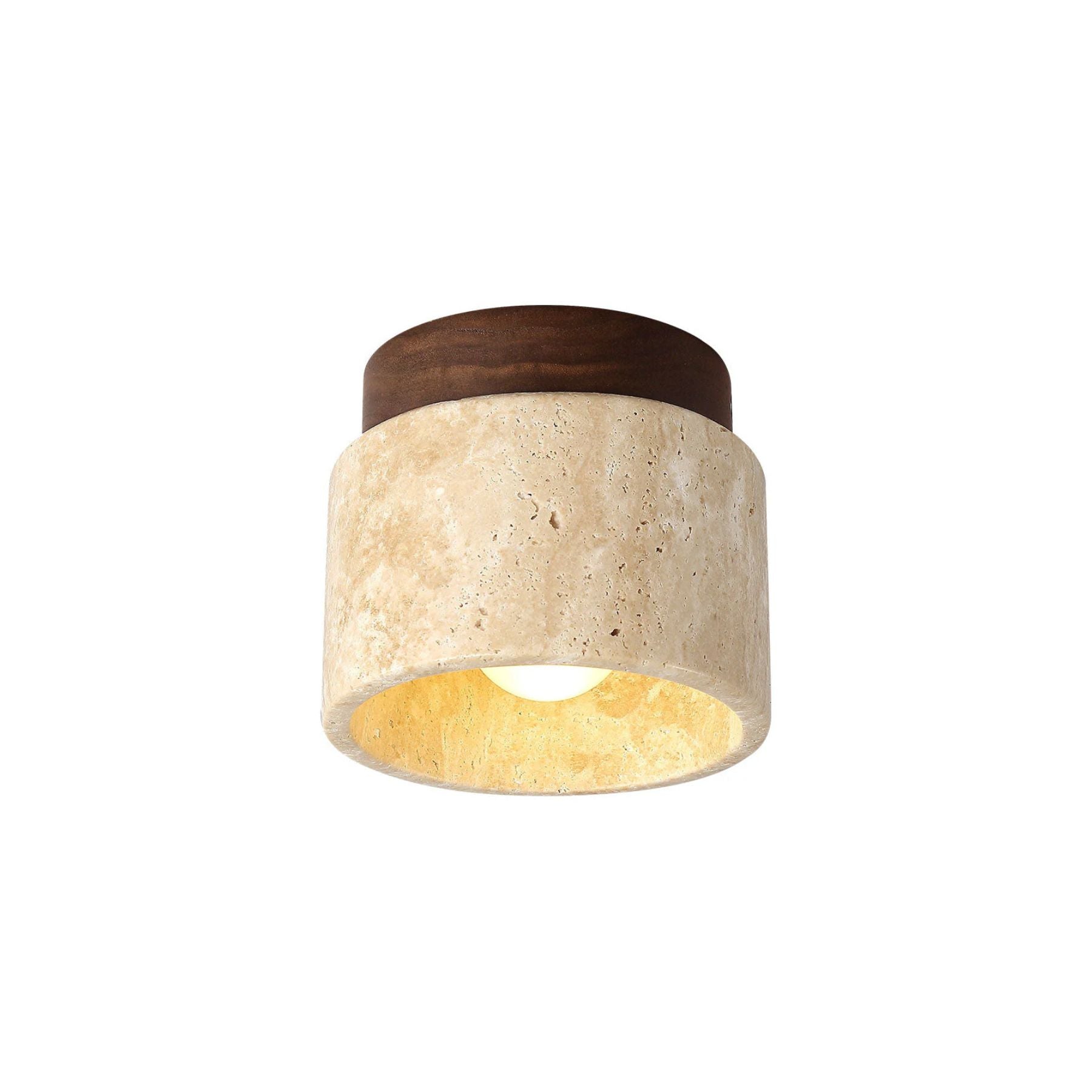 Modern Round Ceiling Light – Flush Mount LED Fixture