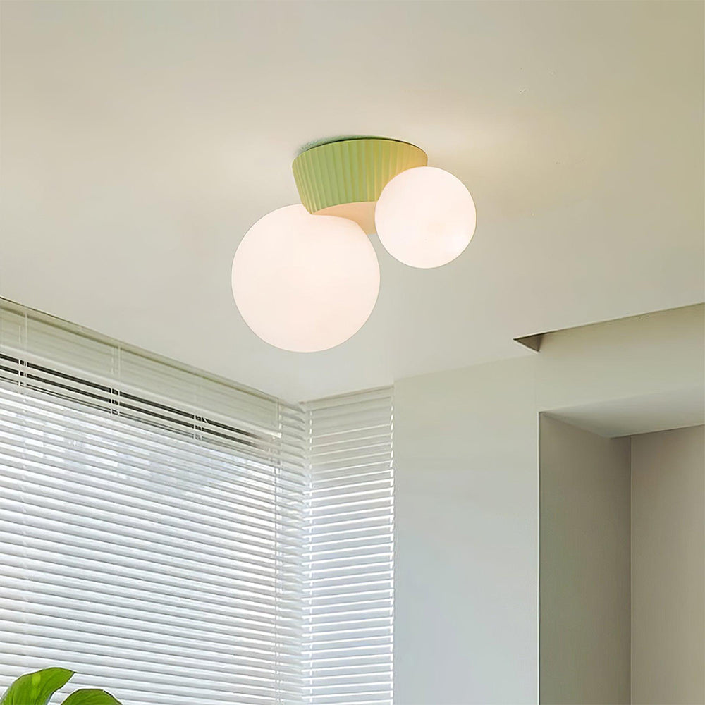 Modern Round Ceiling Light – Flush Mount LED Fixture