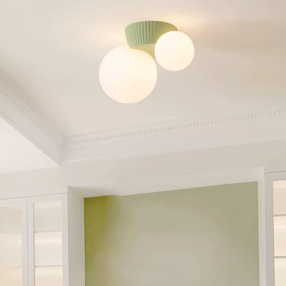 Modern Round Ceiling Light – Flush Mount LED Fixture