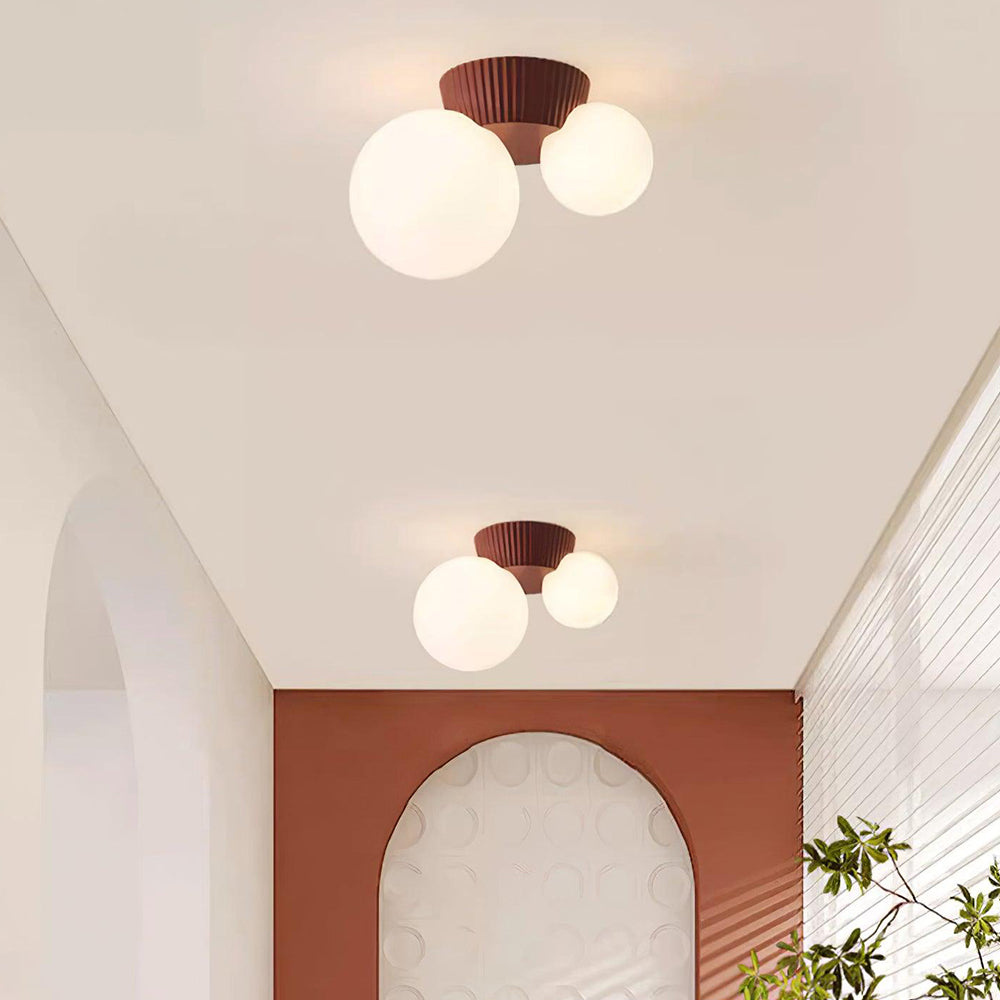 Modern Round Ceiling Light – Flush Mount LED Fixture