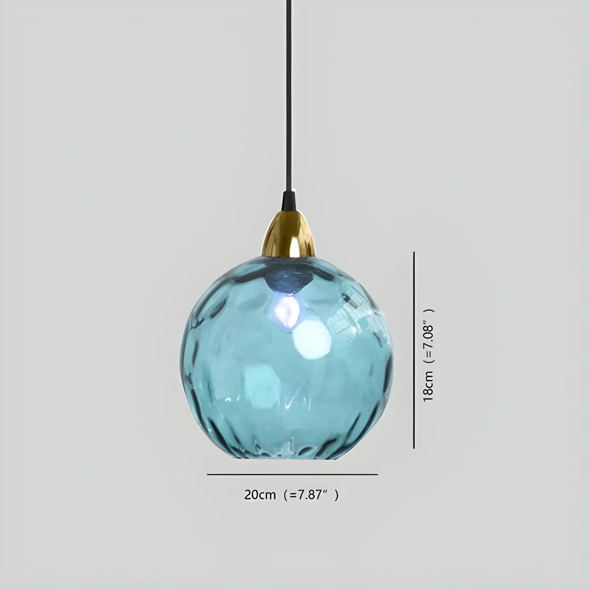 Modern Crystal Raindrop - Pendant Light