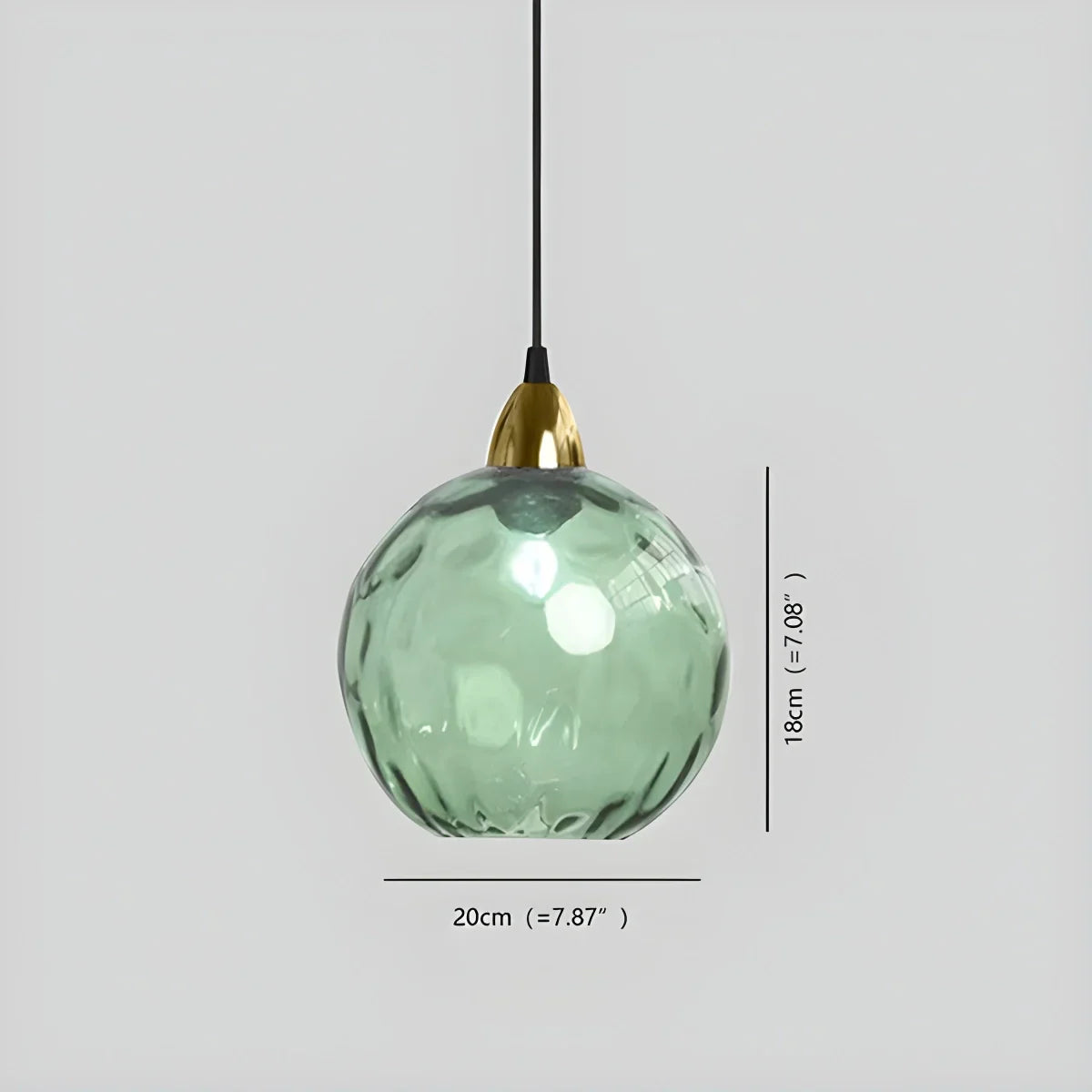 Modern Crystal Raindrop - Pendant Light