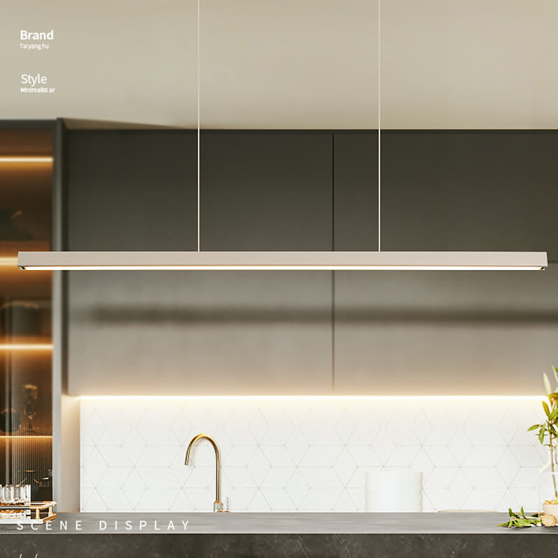 Linear Minimalistic Pendant Light