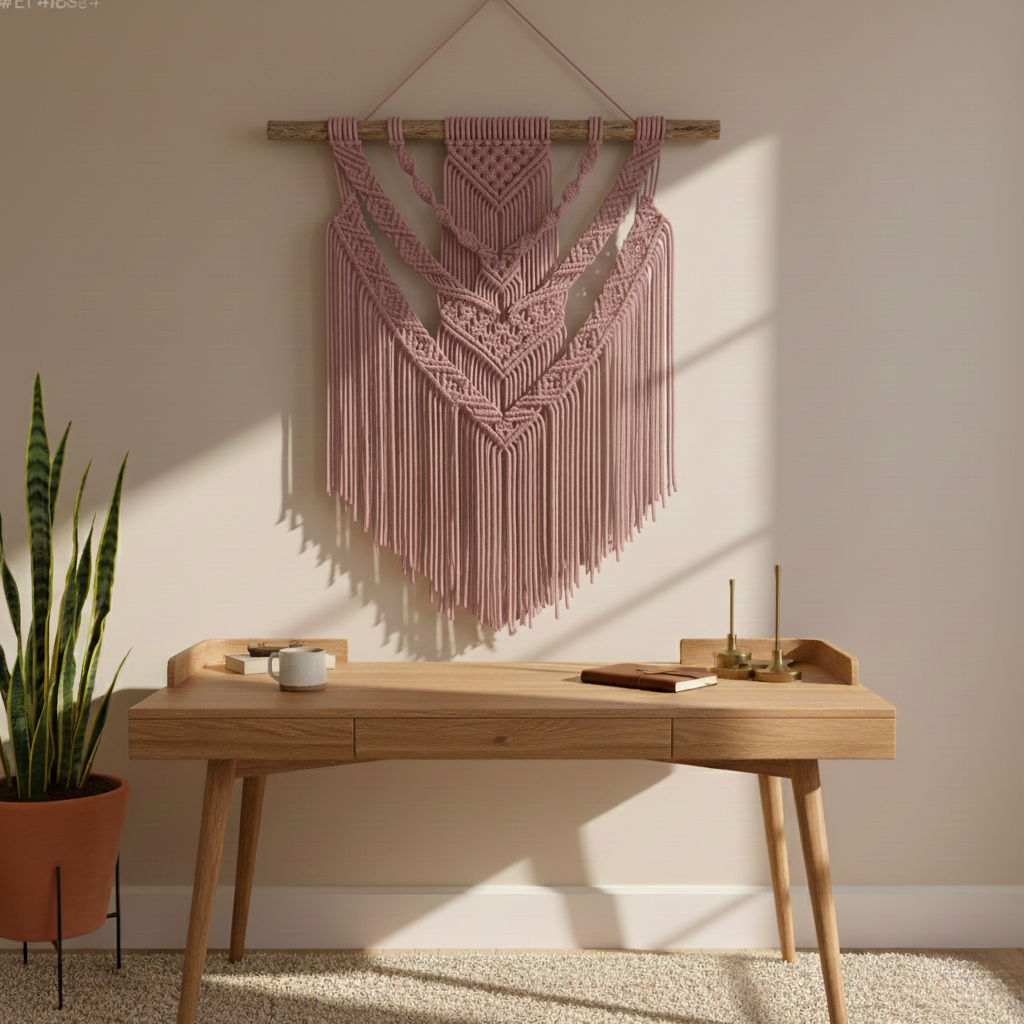 Macramé Woven Wall Hanging