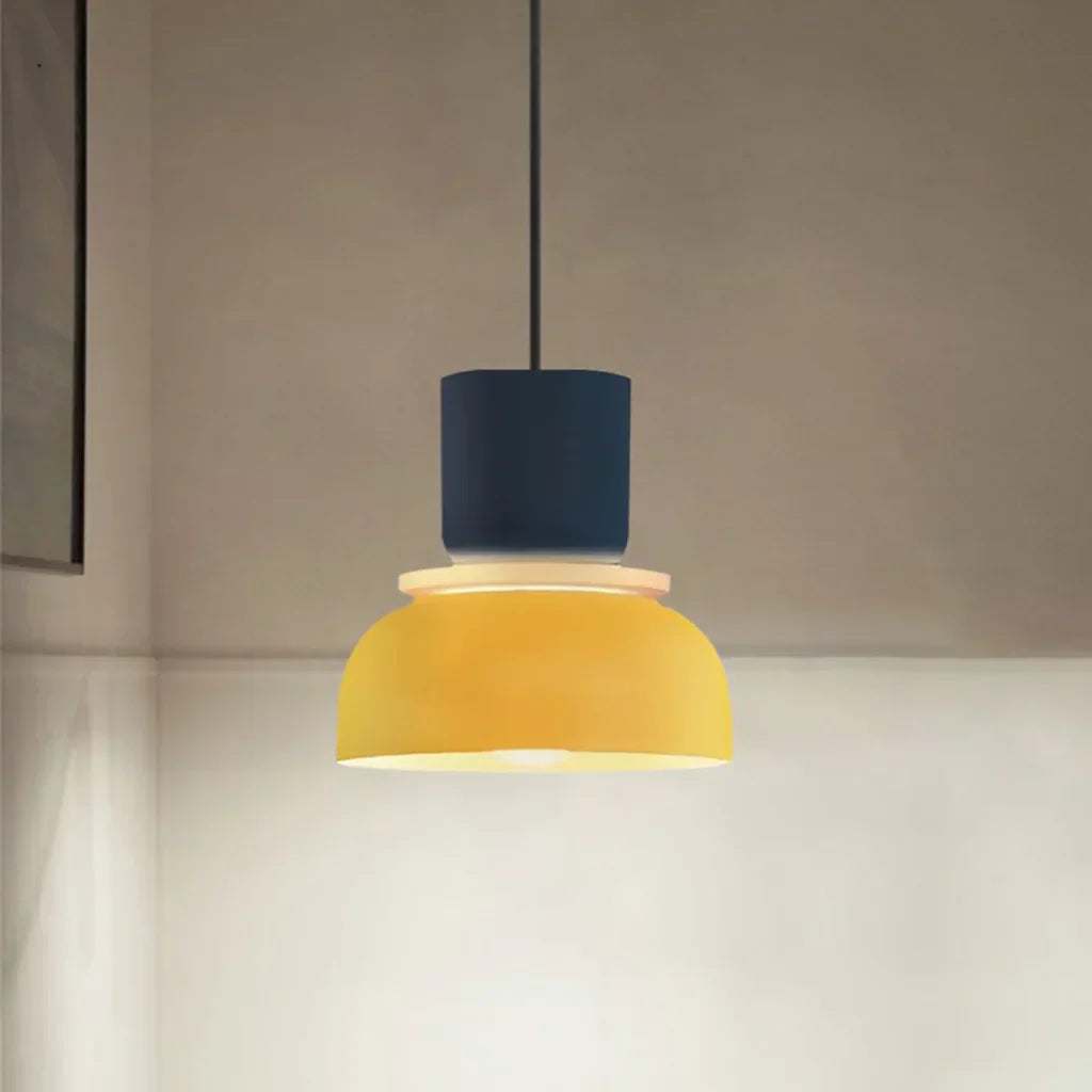 Colourfull Bowl Scandinavian Pendant Light