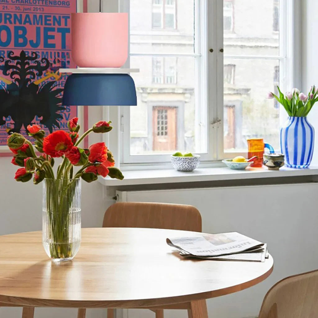 Colourfull Bowl Scandinavian Pendant Light