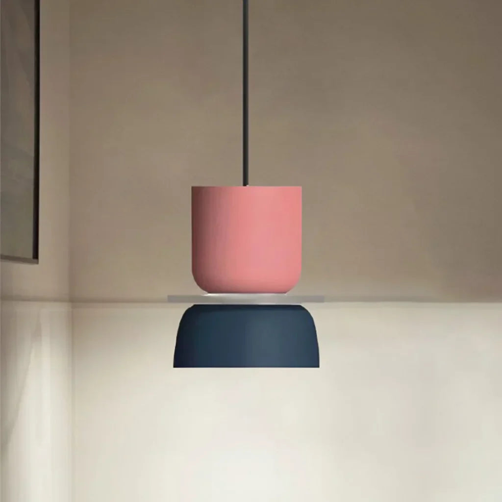 Colourfull Bowl Scandinavian Pendant Light