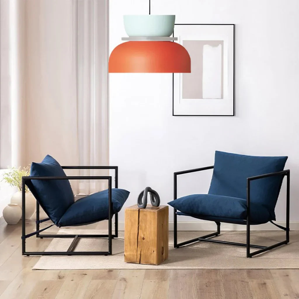 Colourfull Bowl Scandinavian Pendant Light