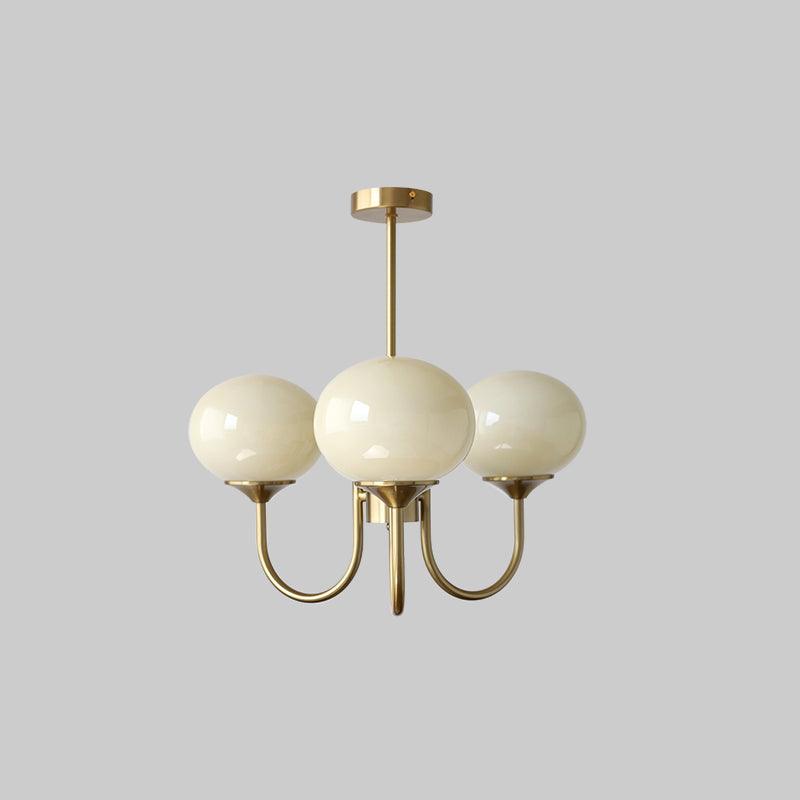 Modern Bubble Chandelier - Globe Style Hanging Light