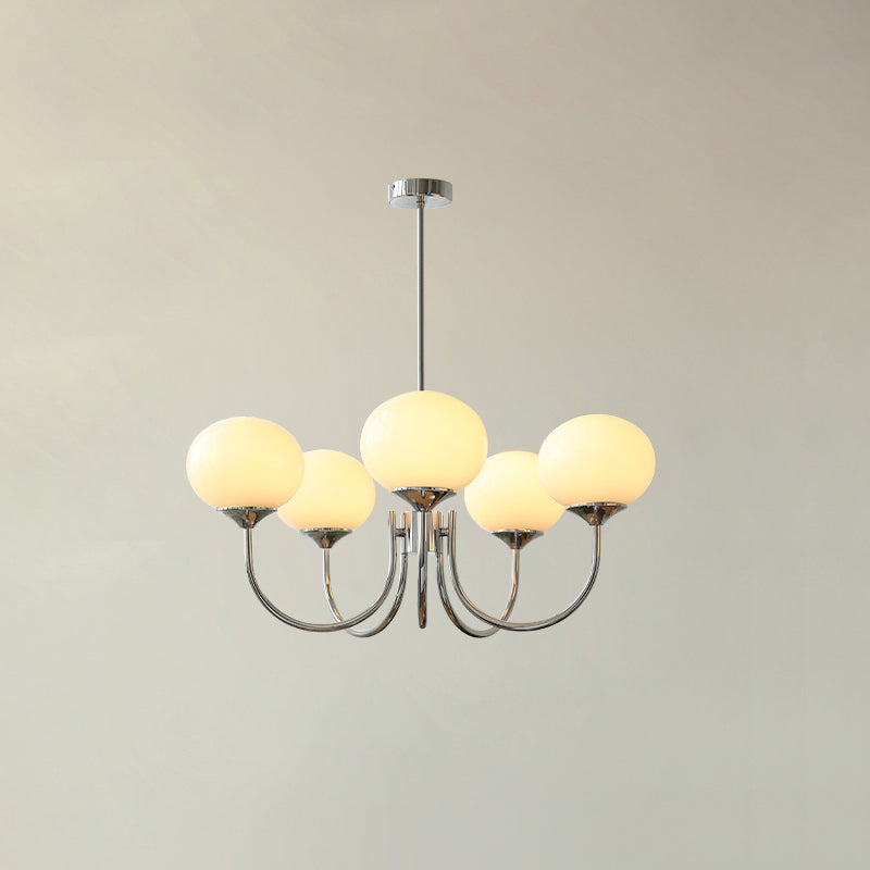 Modern Bubble Chandelier - Globe Style Hanging Light