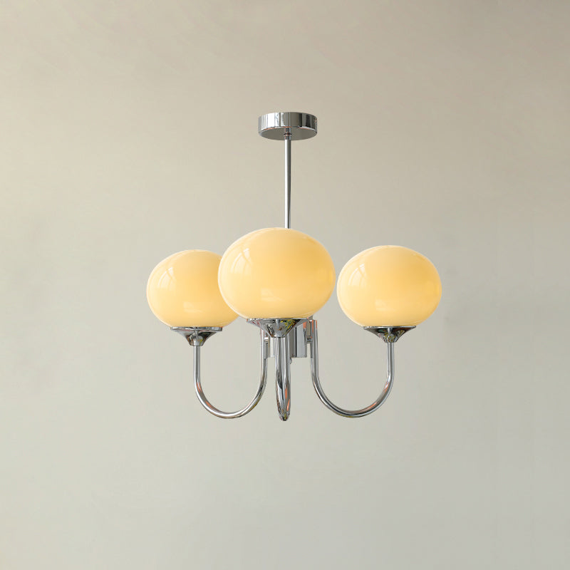 Modern Bubble Chandelier - Globe Style Hanging Light