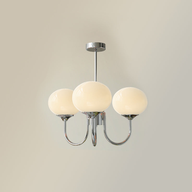 Modern Bubble Chandelier - Globe Style Hanging Light