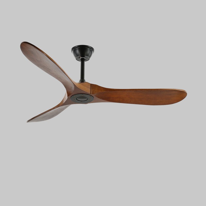 Modern 3-Blade Wooden Ceiling Fan