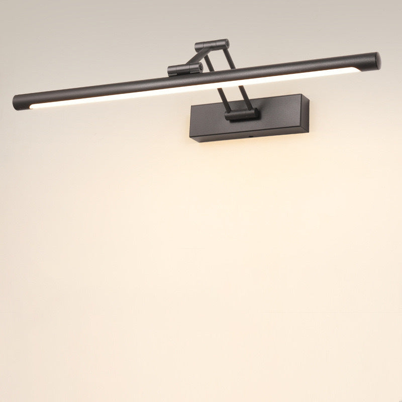 Minimalist Black Wall Lamp – Elegant LED Wall Light with Modern Illumination