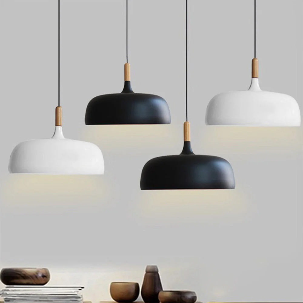Japandi Style Pendant Light