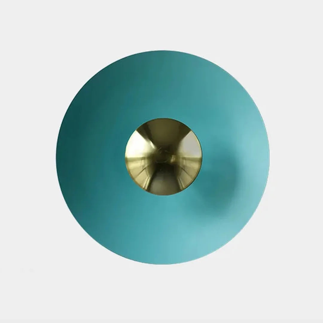 Modern Round LED Lamp Elegant Interiors