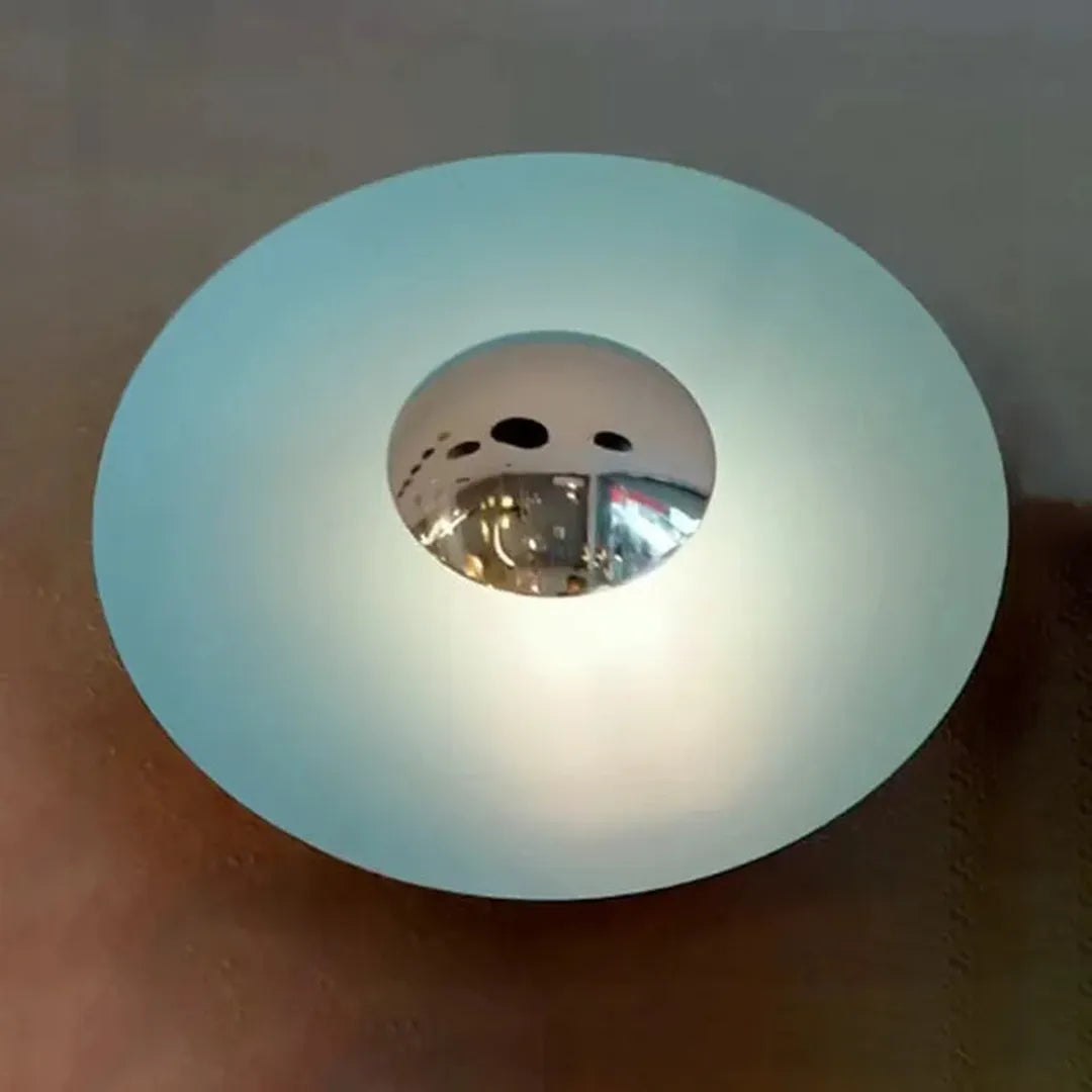 Modern Round LED Lamp Elegant Interiors