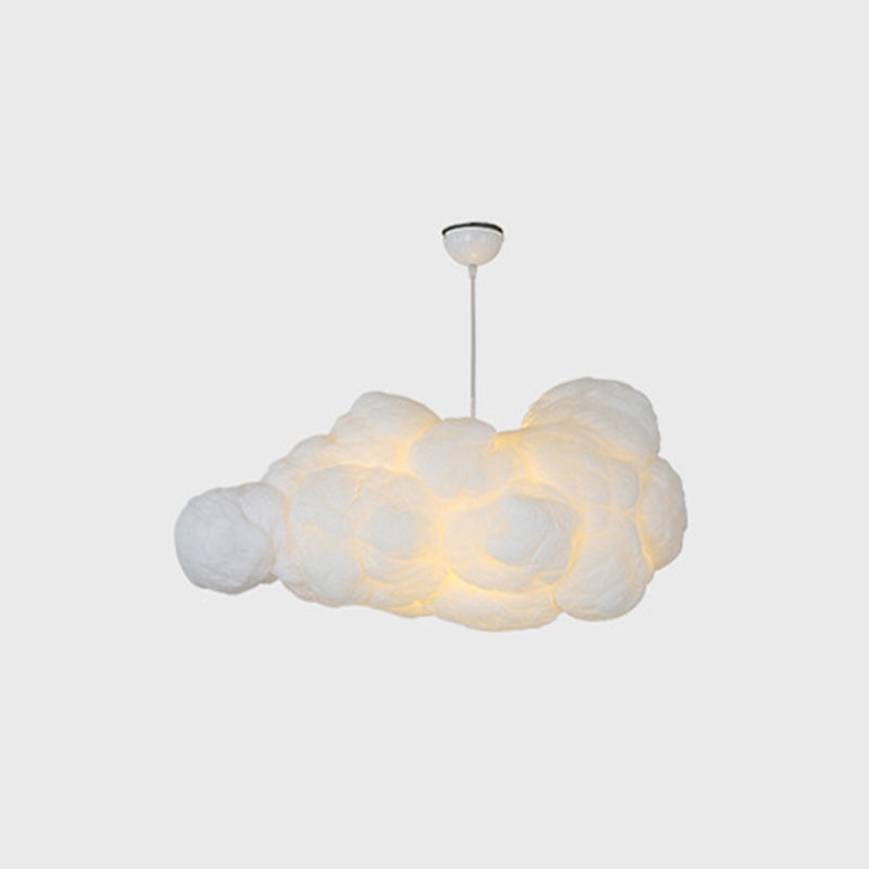 Modern Cloud Pendant Light - Glow Hanging Lamp