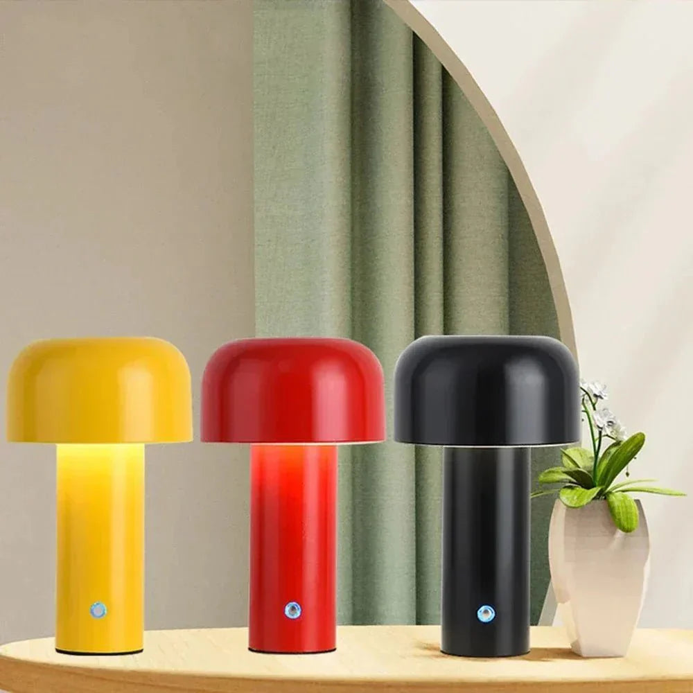Wireless Rechargeable Table Lamp