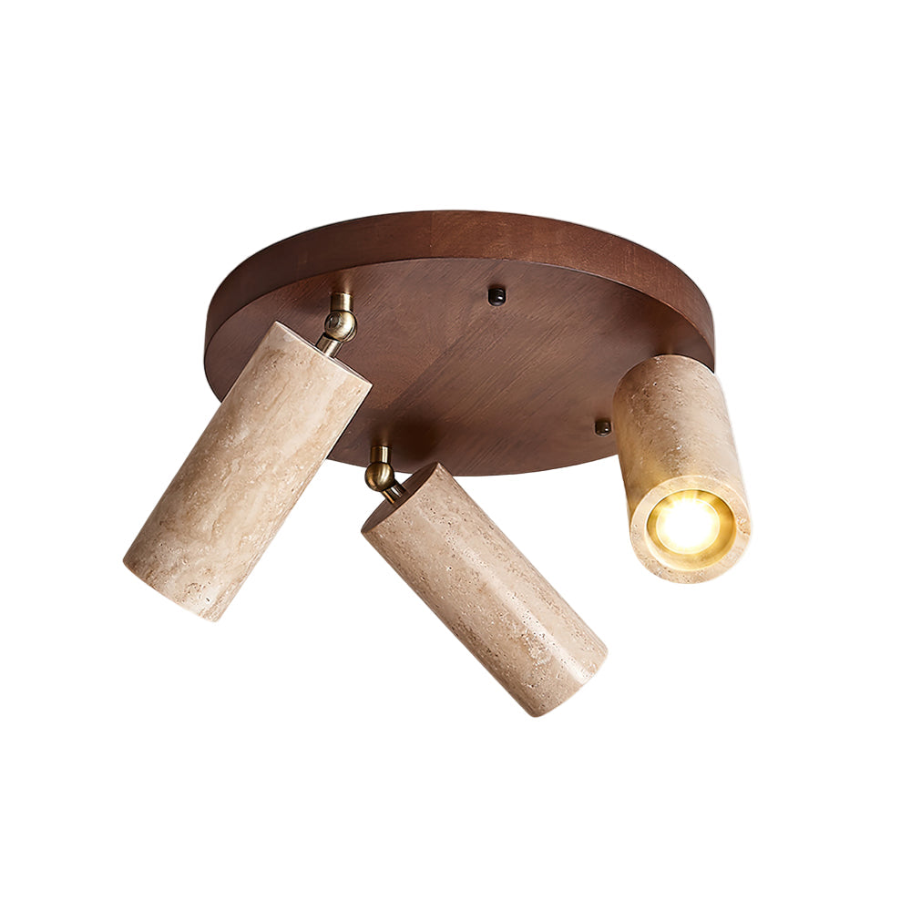 Trio Cylinder Ceiling Lamp