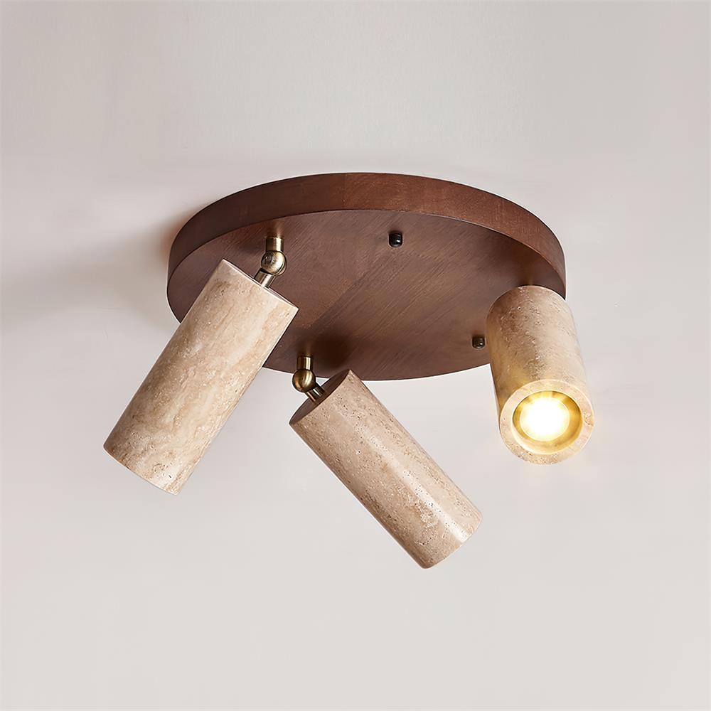 Trio Cylinder Ceiling Lamp