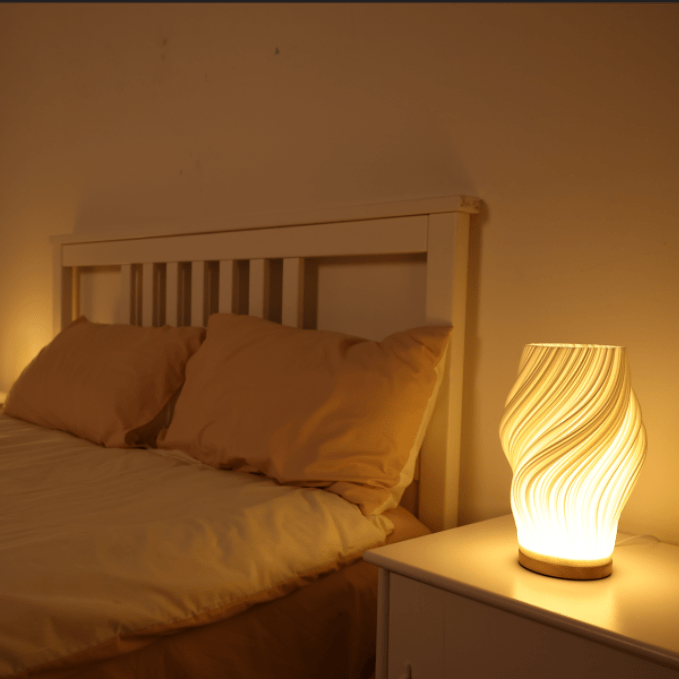 Wavecrest Ambient Table Lamp