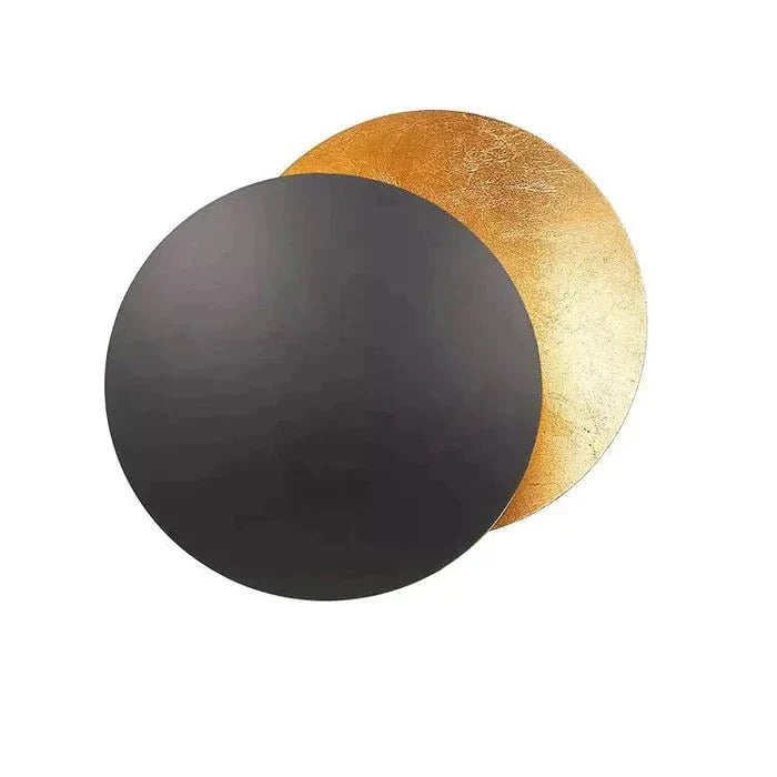 Wall Lamp with Solar Eclipse