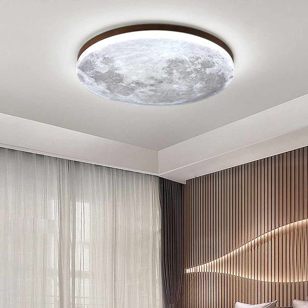 Moon Design Ceiling Lamp