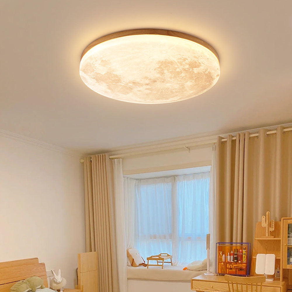 Moon Design Ceiling Lamp