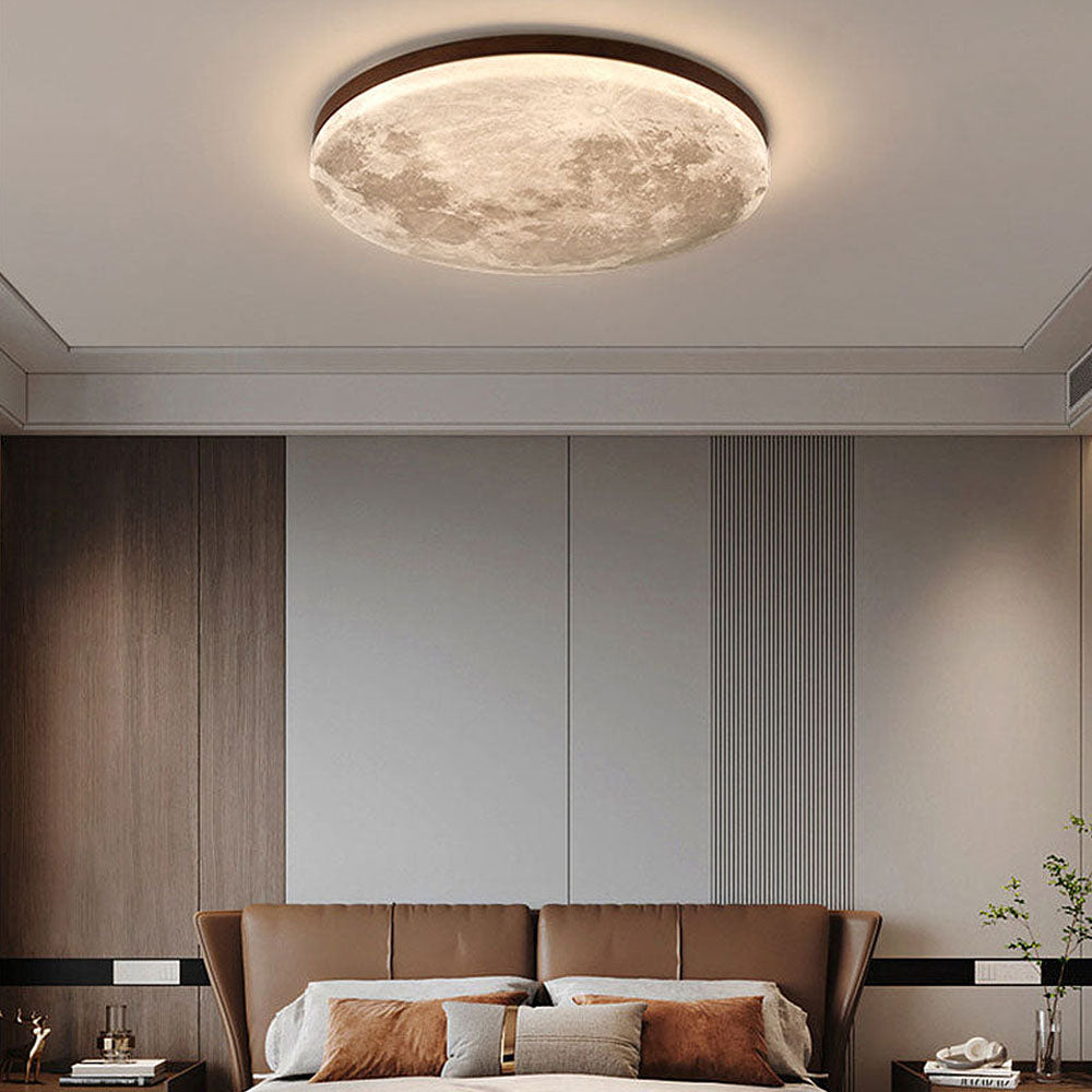 Moon Design Ceiling Lamp