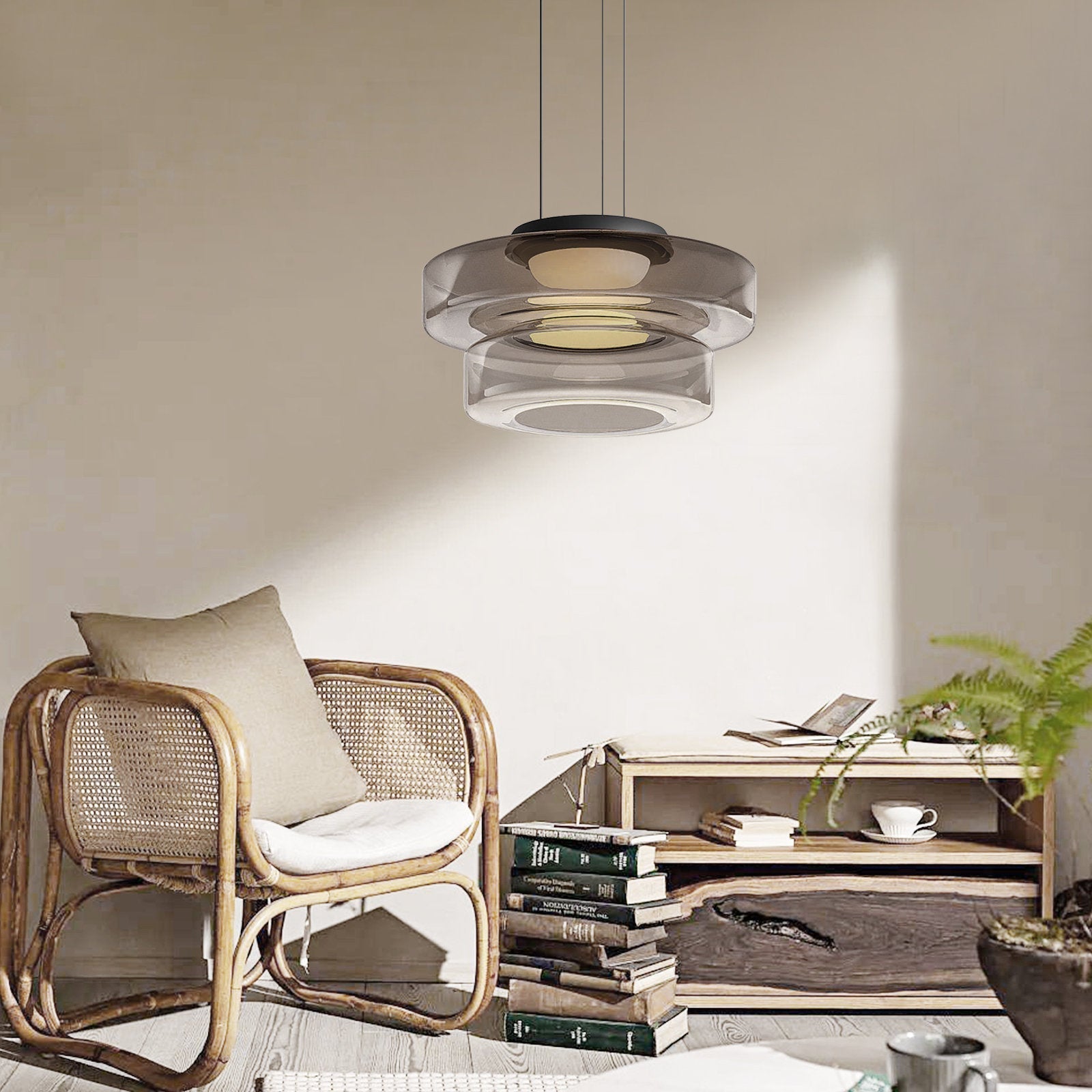Tiered Pendant Light – Multi-Layered Ceiling Lamp