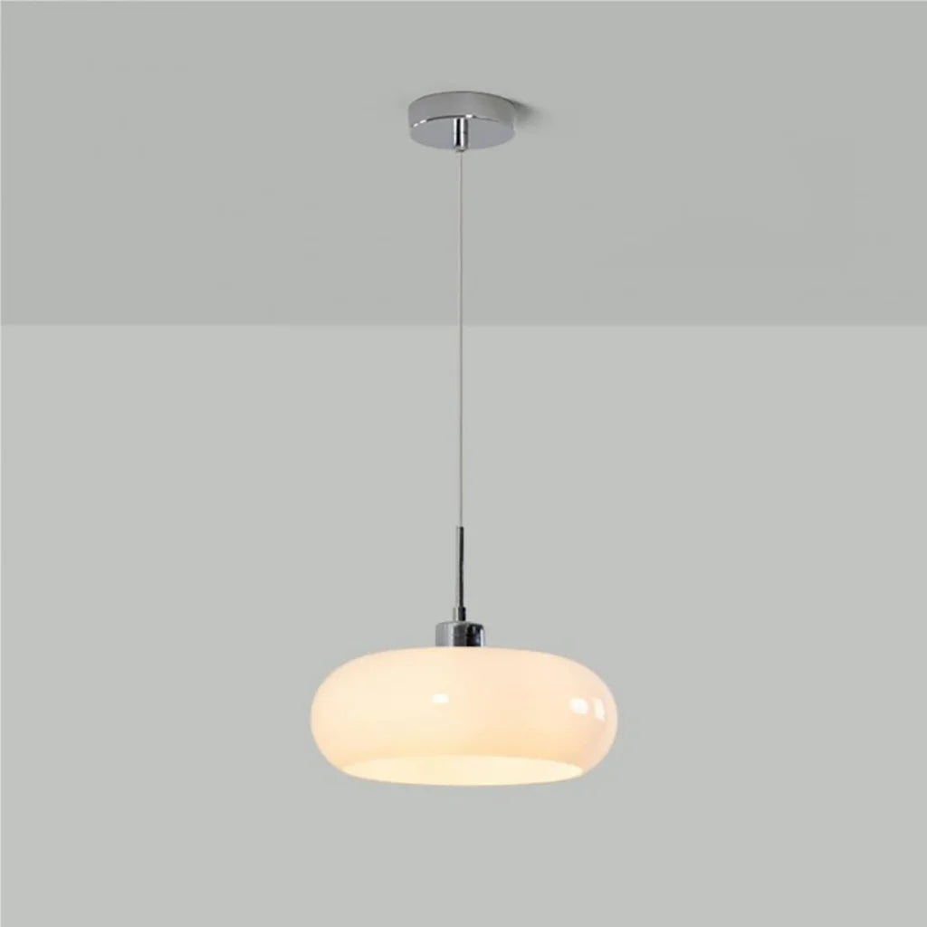 Glass Round Pendant Light