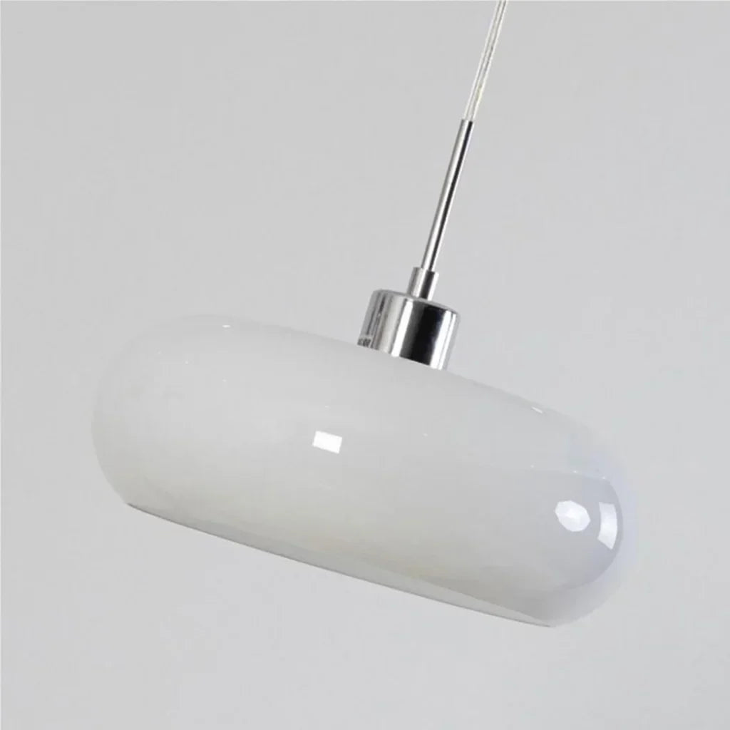 Glass Round Pendant Light