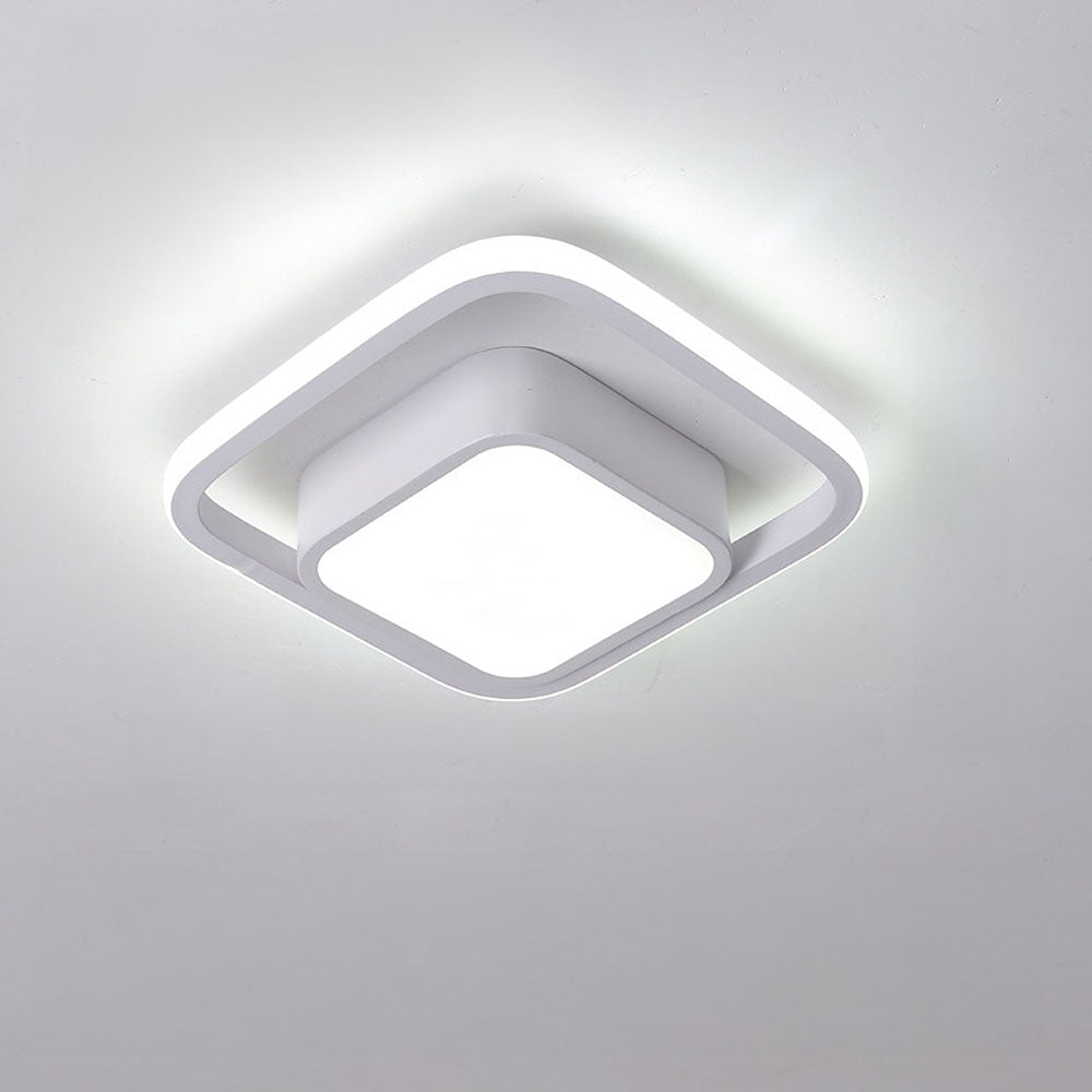 Double Ring LED Ceiling Light