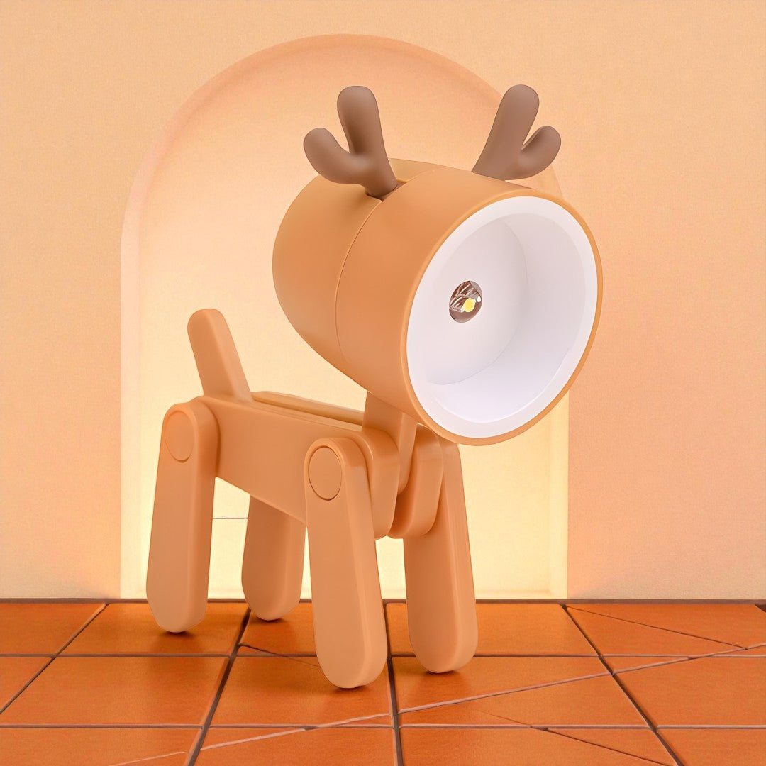 Cute Animal Lamps for Children’s Rooms