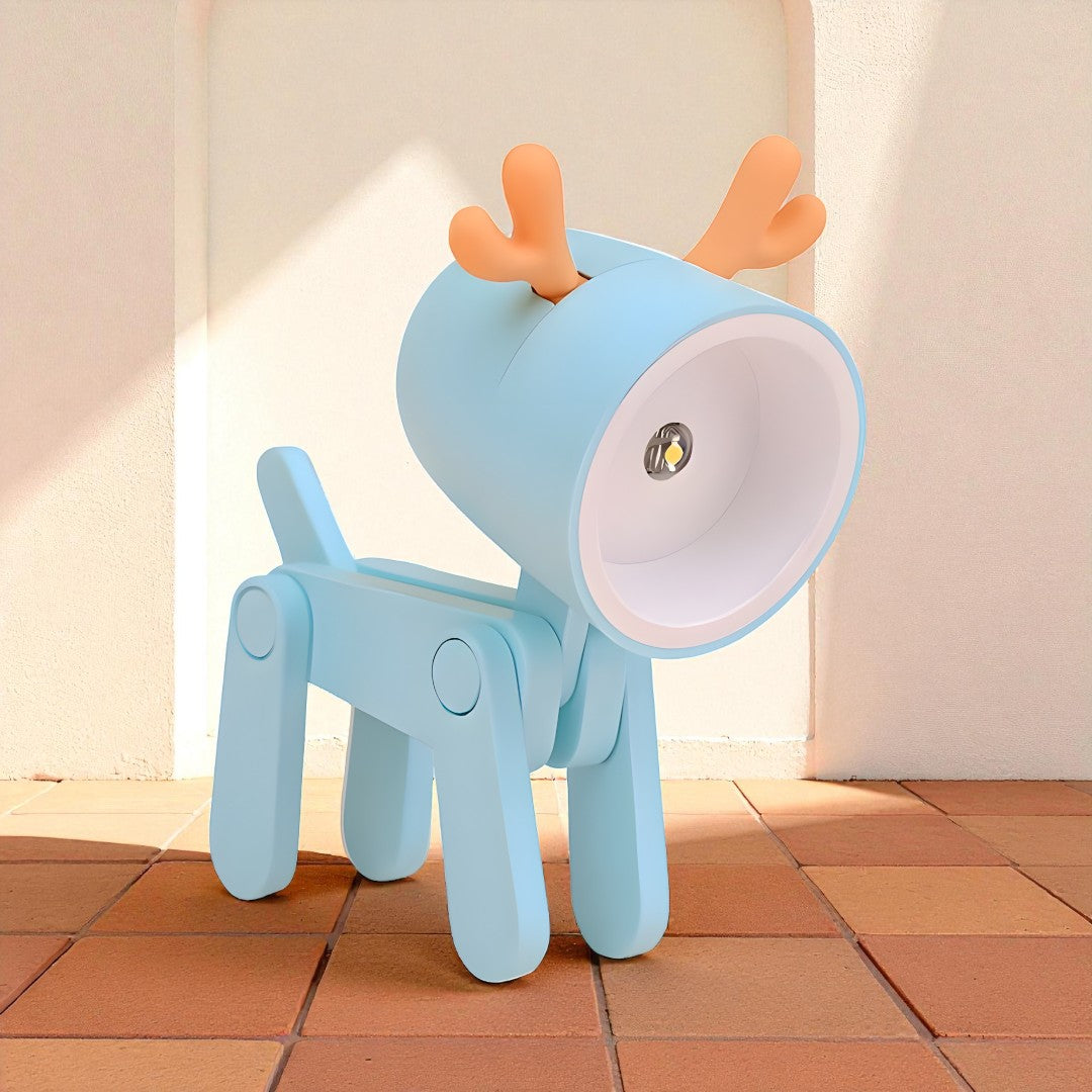 Cute Animal Lamps for Children’s Rooms