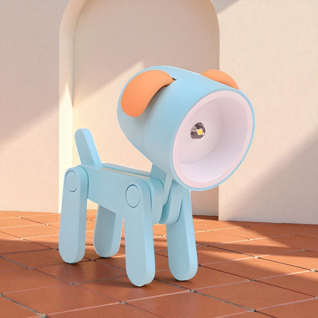 Cute Animal Lamps for Children’s Rooms
