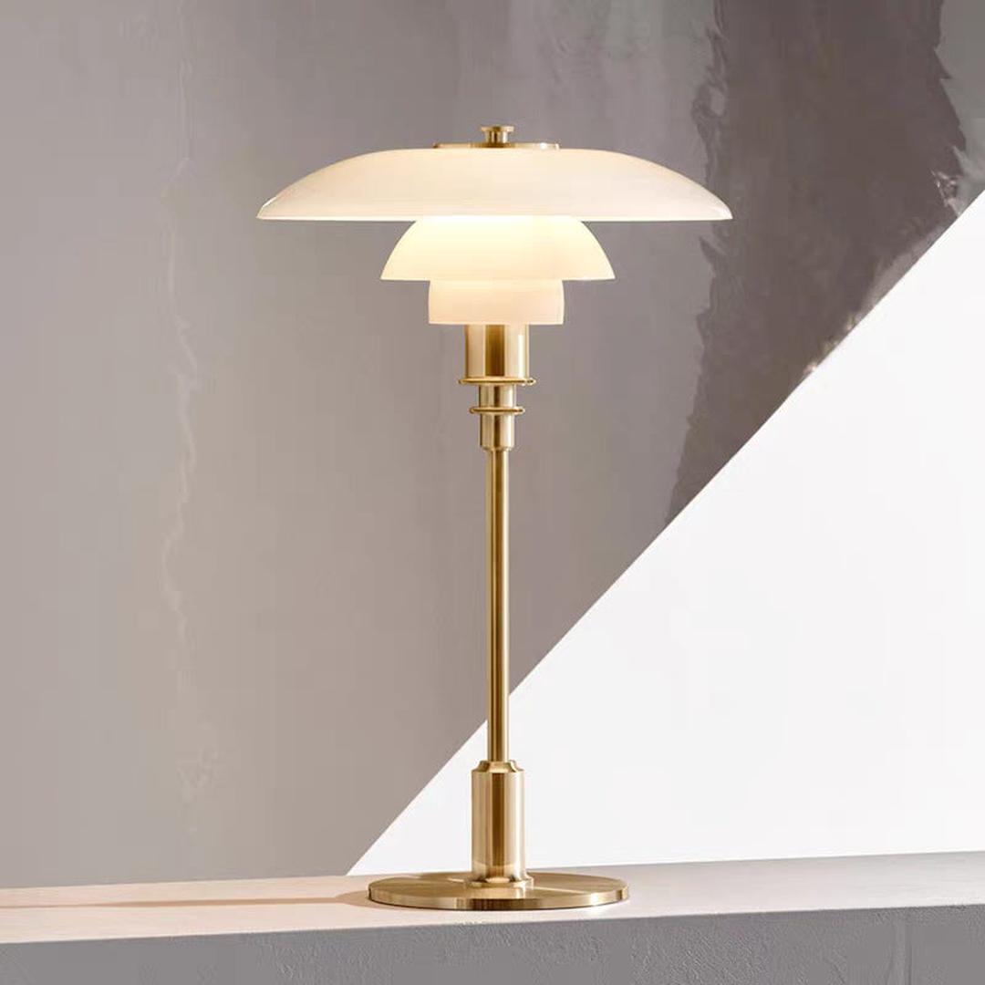 Glass Designer LED Table Lamp