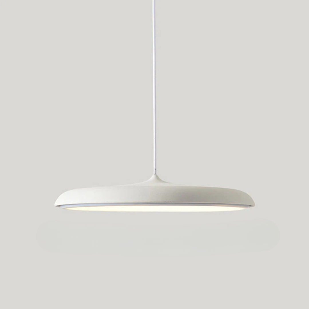 Modern Round Pendant Light - Hanging Lamp with Cable
