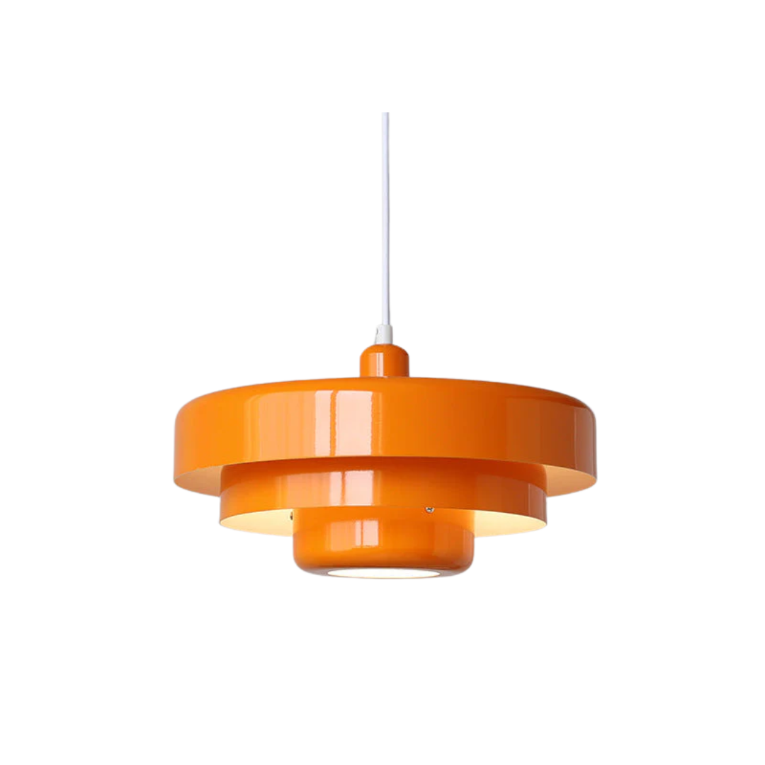 Modern Tiered Pendant Light – Multi-Layered Ceiling Lamp