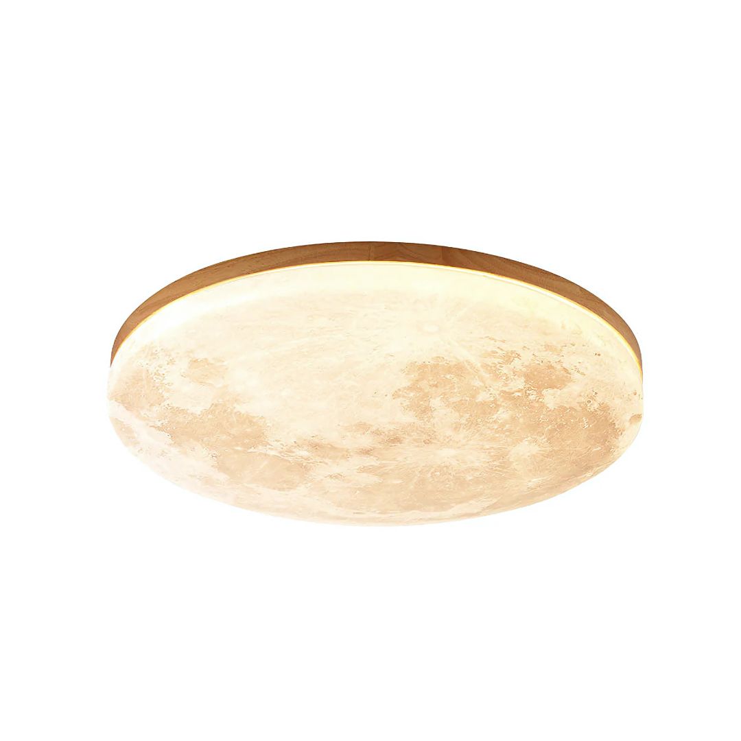 Moon Design Ceiling Lamp