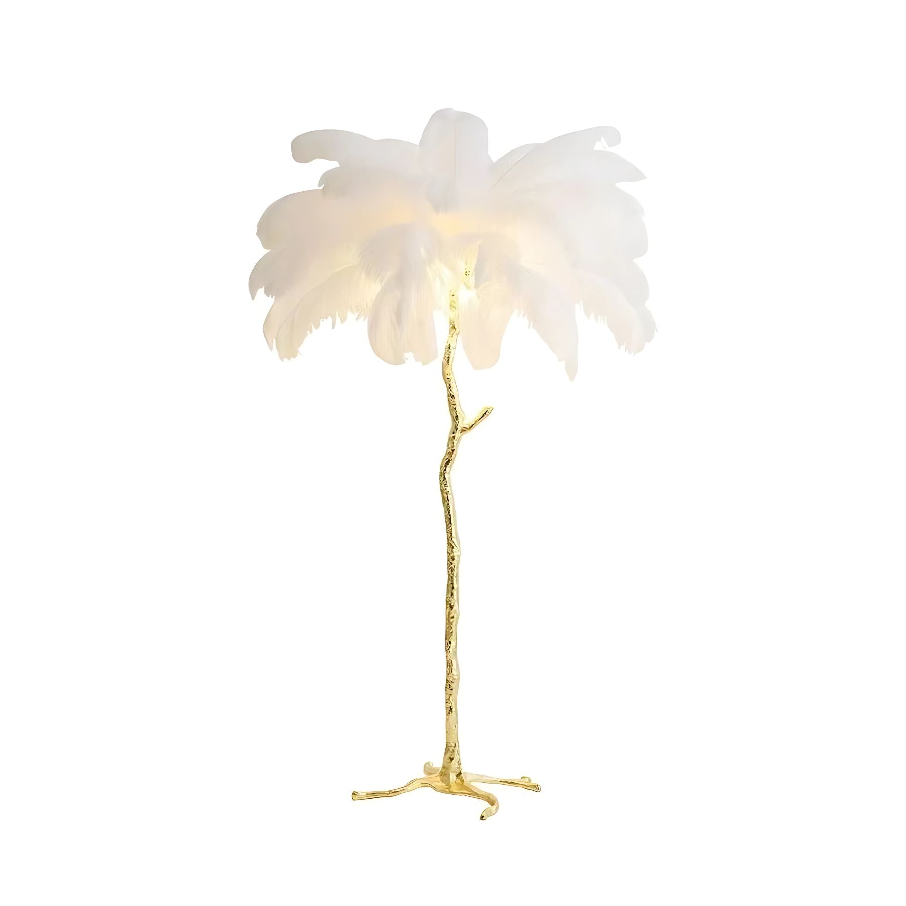 Ostrich Style Floor Lamp - Elegant Standing Light