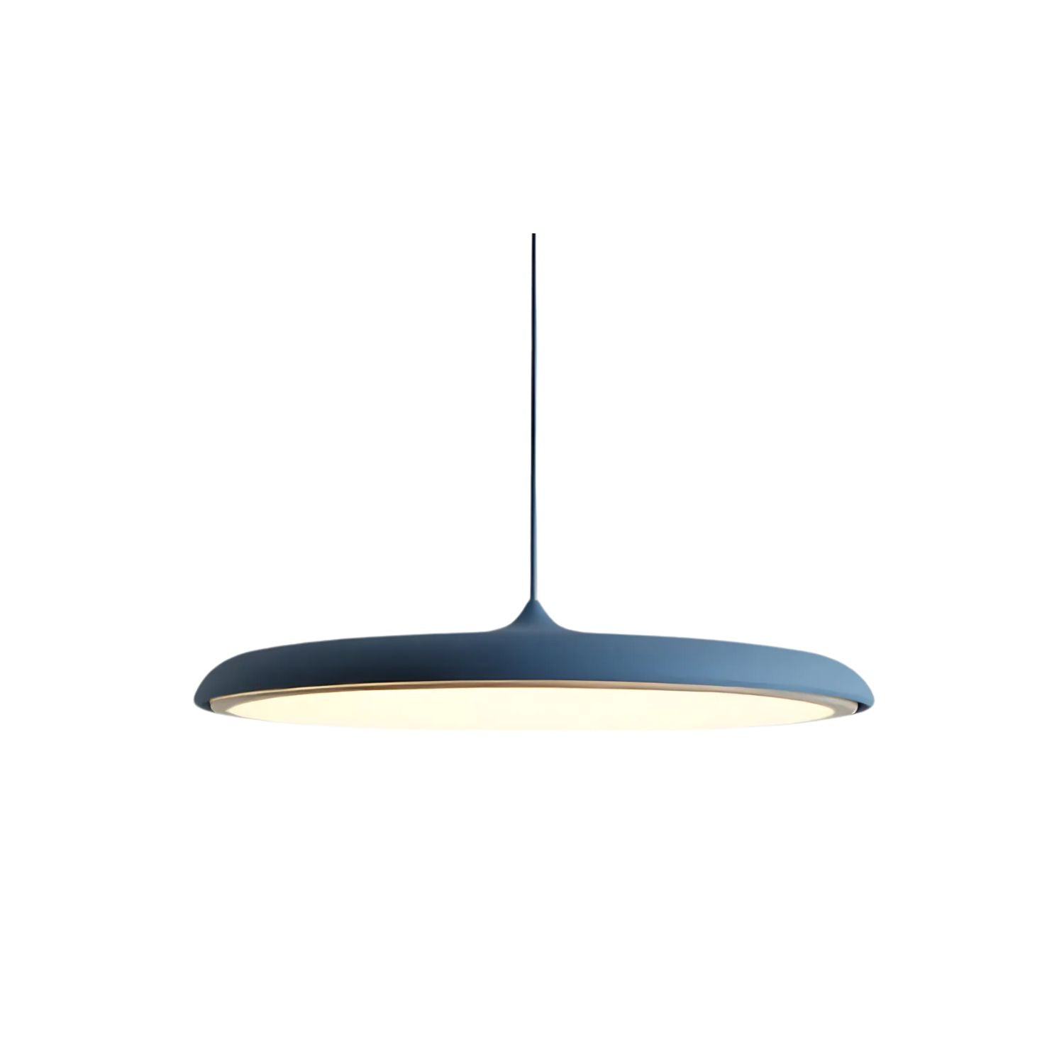 Modern Round Pendant Light - Hanging Lamp with Cable