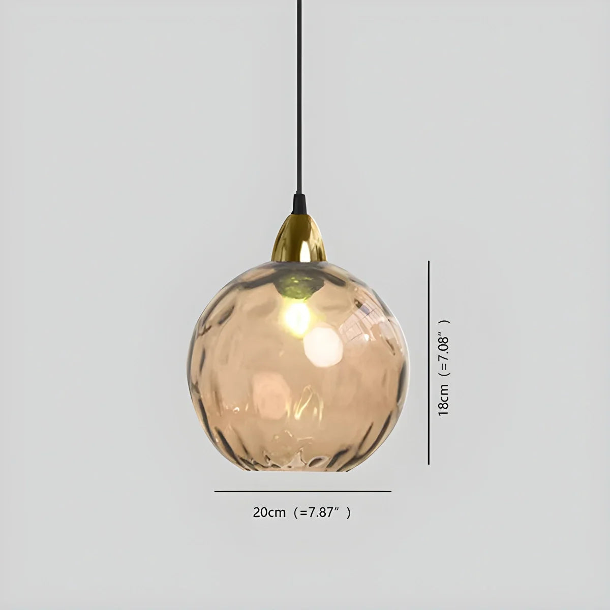 Modern Crystal Raindrop - Pendant Light