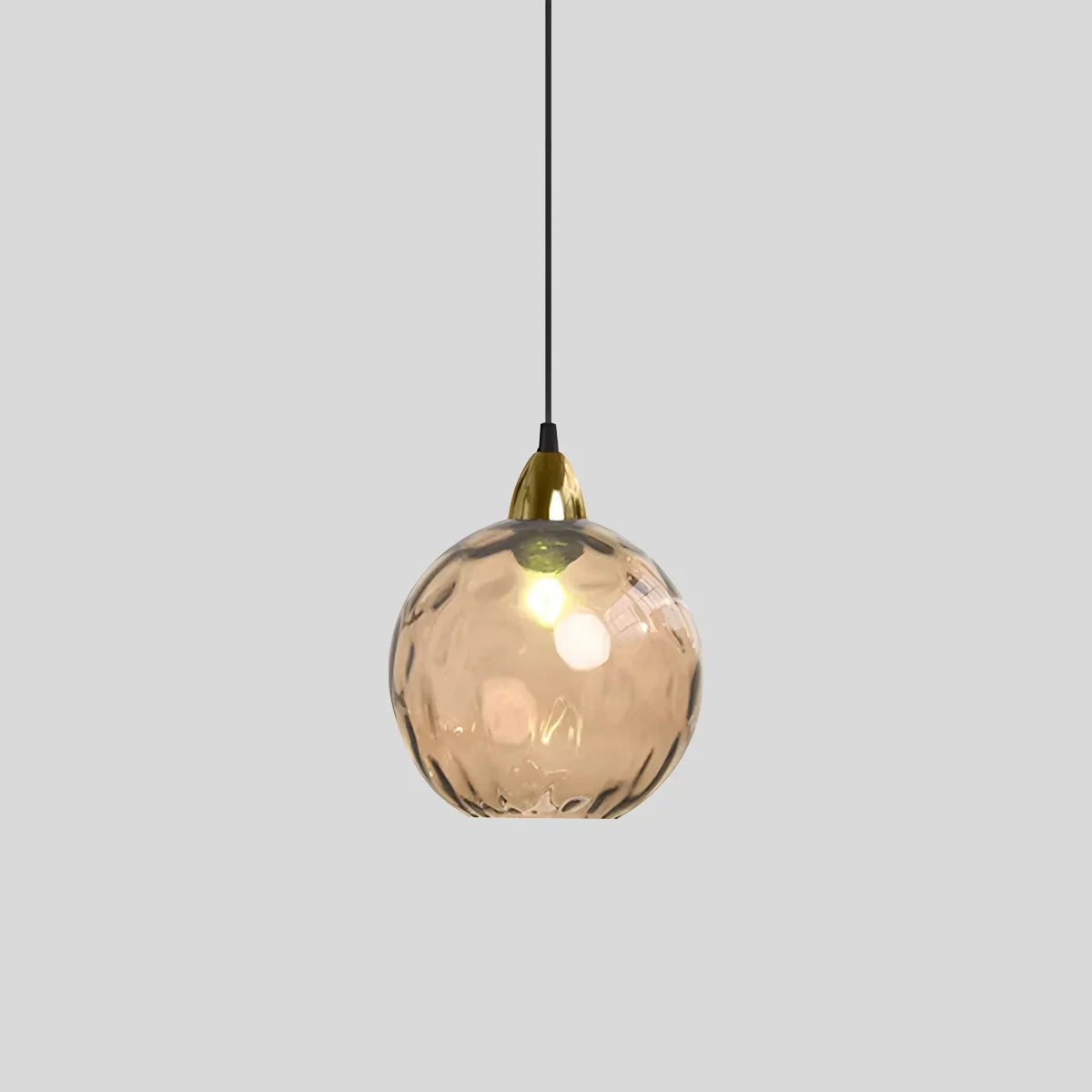 Modern Crystal Raindrop - Pendant Light