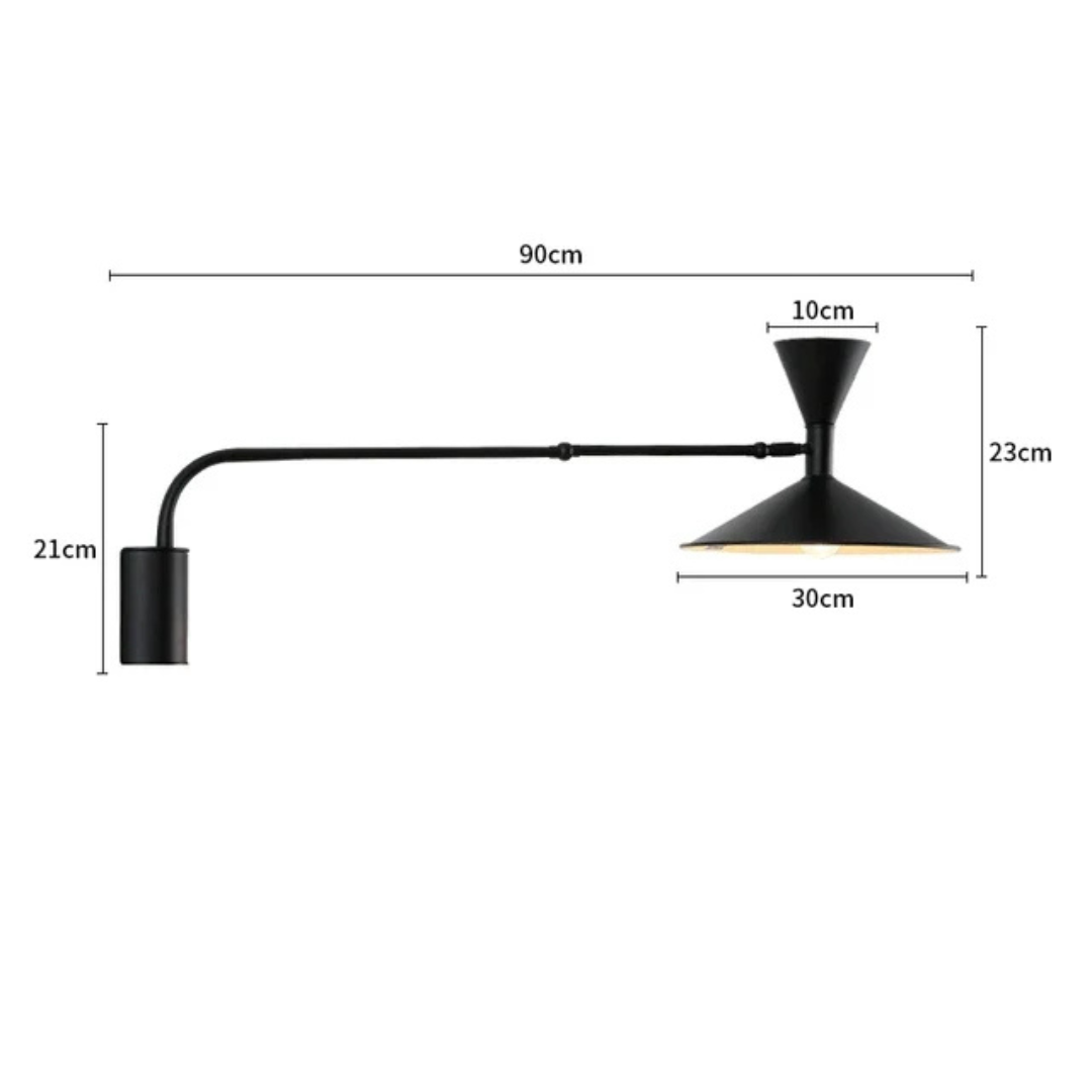 Modern LED Wall Sconce – Up and Down Wall Light