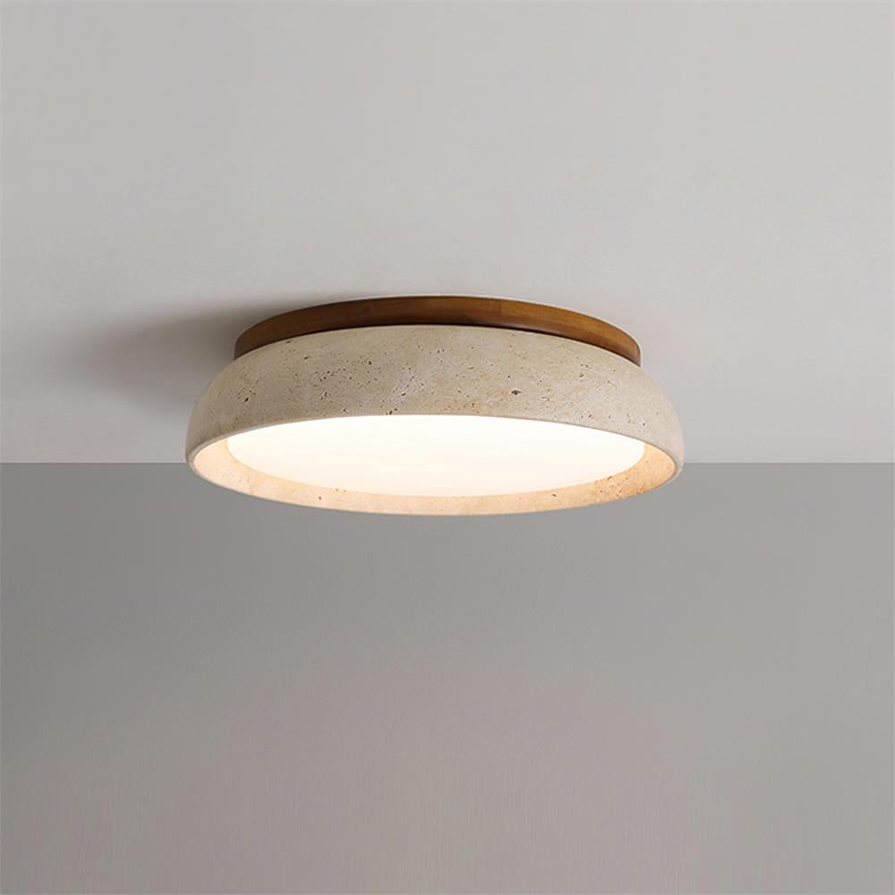 Modern Ceiling Light – Round Flush Mount