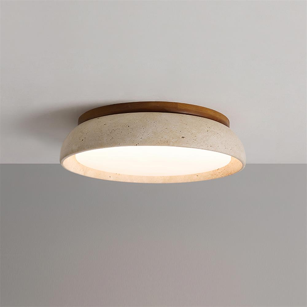 Modern Ceiling Light – Round Flush Mount